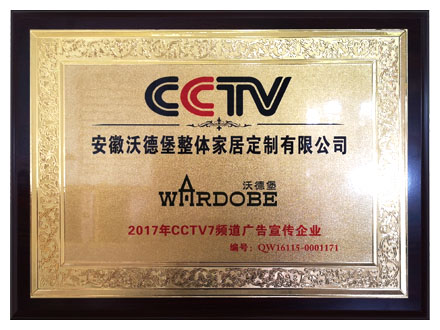 2017年度CCTV上榜品牌